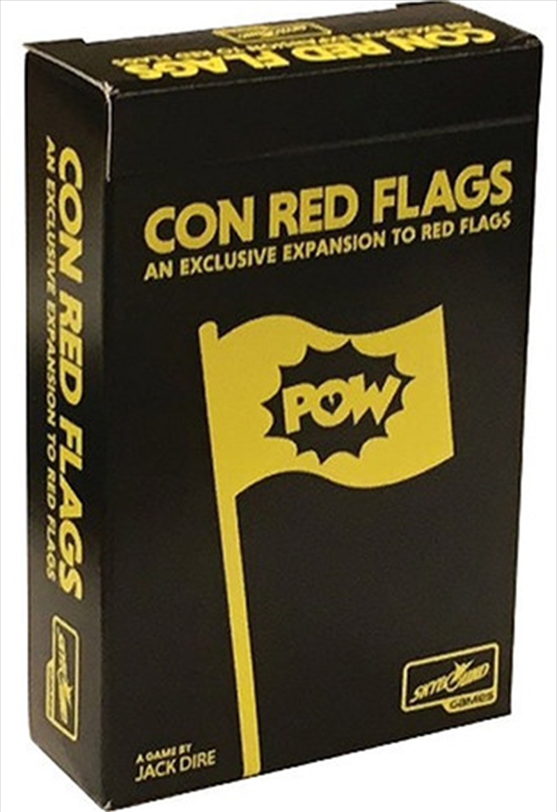 Red Flags The Con Deck/Product Detail/Card Games