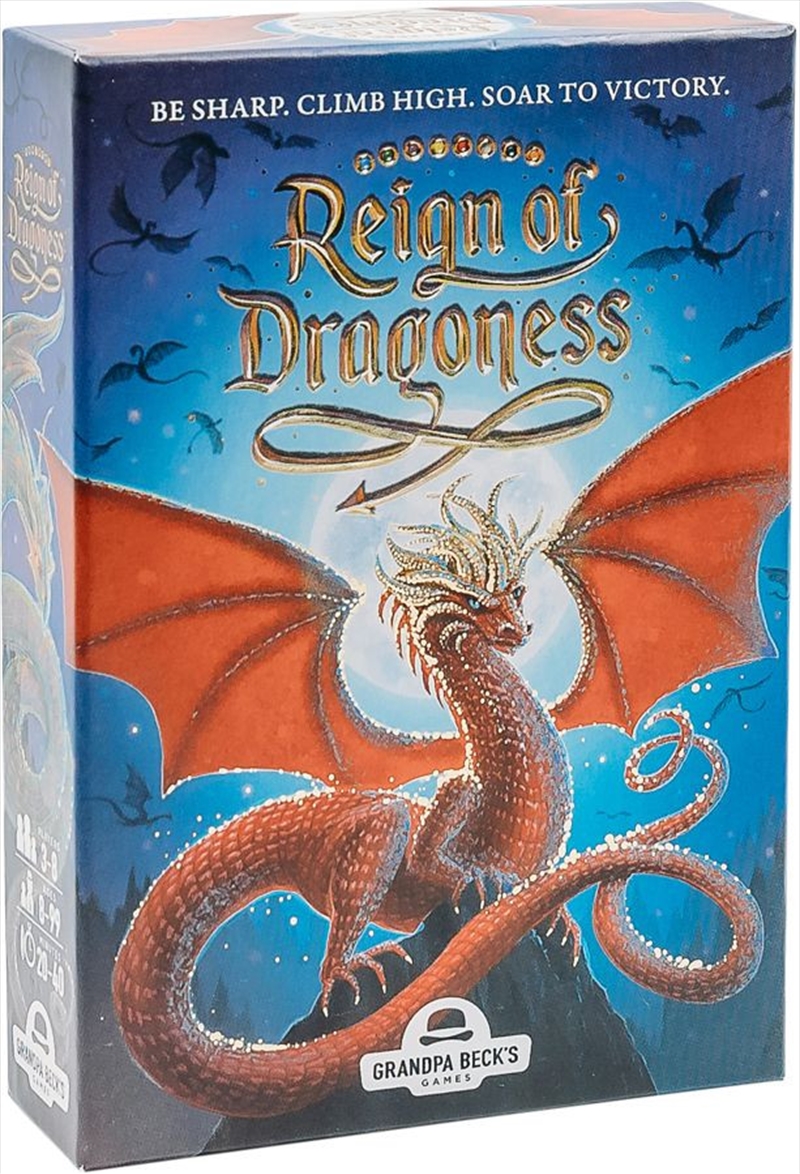 Reign Of Dragoness/Product Detail/Card Games