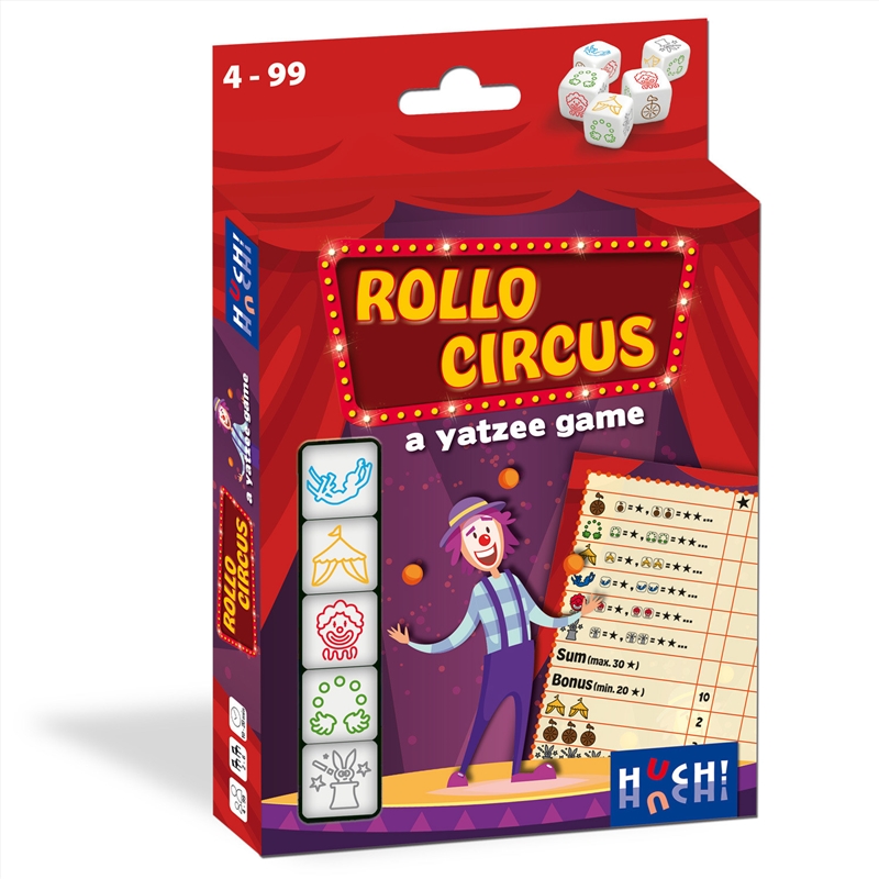 Rollo Circus/Product Detail/Card Games