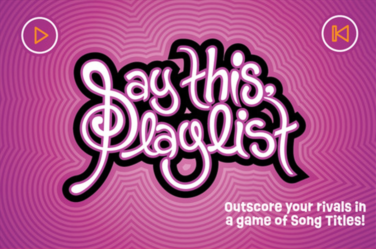 Say This Playlist/Product Detail/Card Games