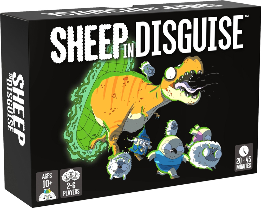 Sheep In Disguise/Product Detail/Card Games