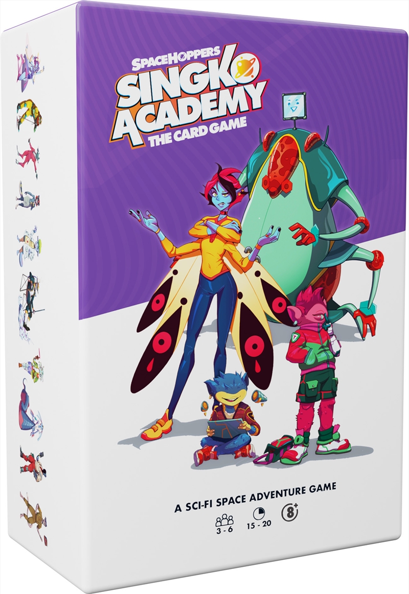 Space Hoppers Singko Academy/Product Detail/Card Games