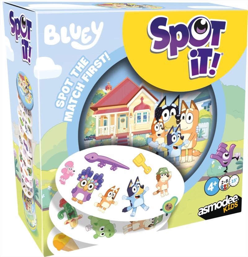 Spot It! - Bluey/Product Detail/Card Games
