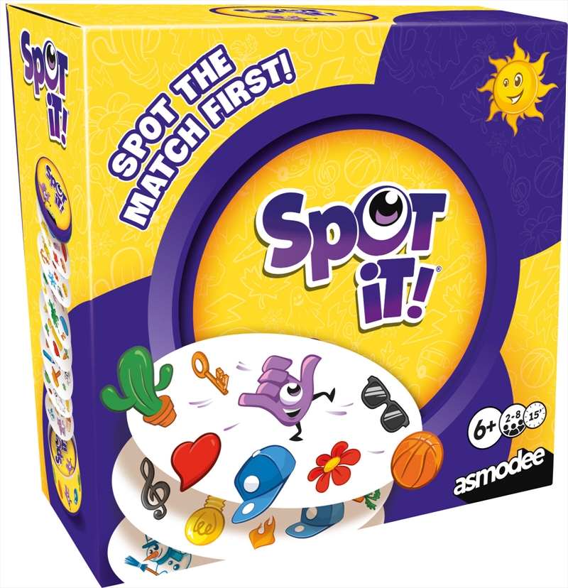 Spot It! - Classic/Product Detail/Card Games