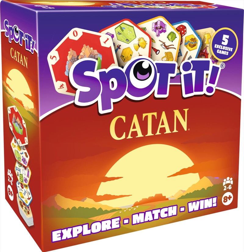 Spot It! - Catan/Product Detail/Card Games