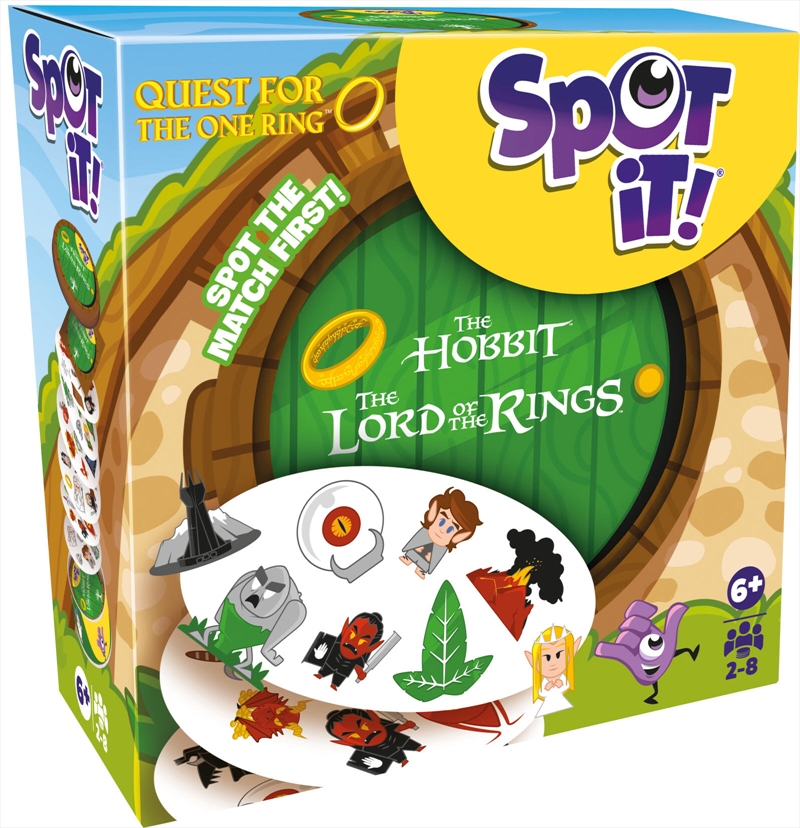 Spot It! - Lord Of The Rings/Product Detail/Card Games