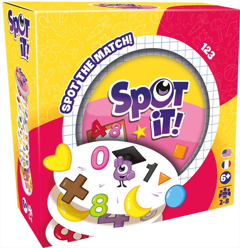 Spot It! - 123/Product Detail/Card Games