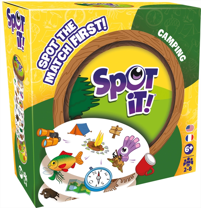 Spot It! - Camping/Product Detail/Card Games
