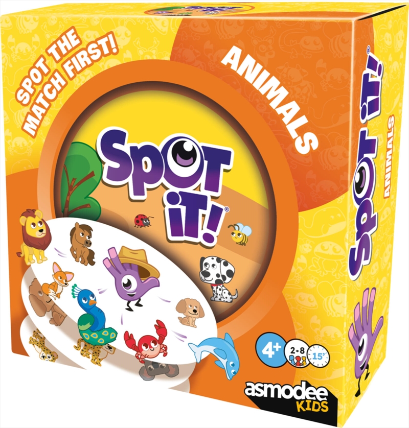 Spot It! - Animals/Product Detail/Card Games