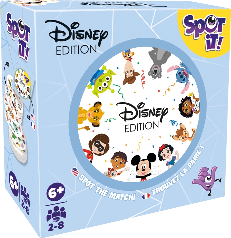 Spot It! - Disney Edition/Product Detail/Card Games