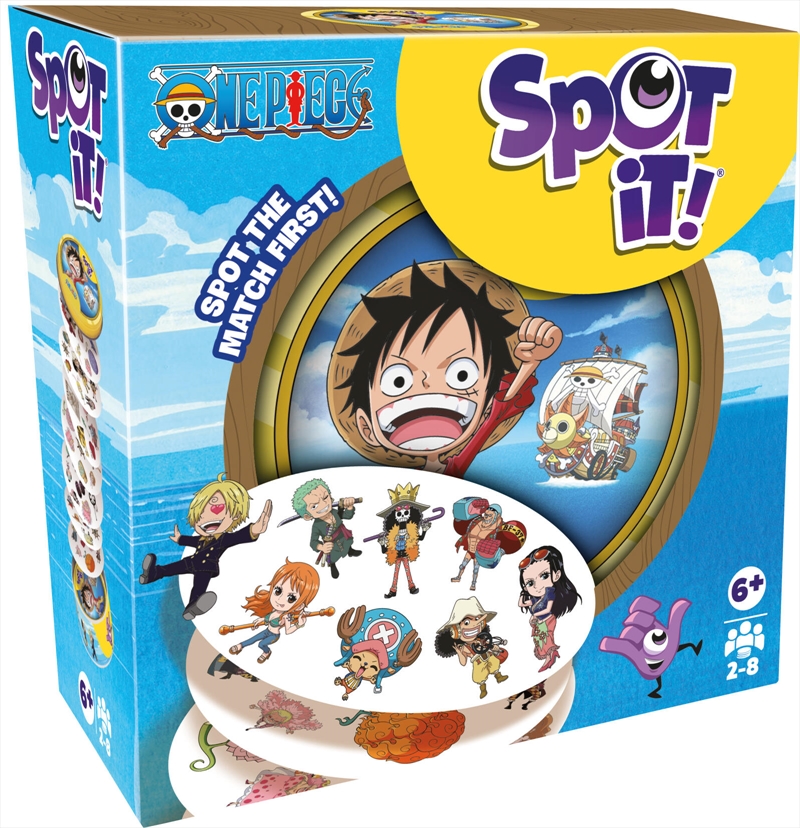 Spot It! - One Piece/Product Detail/Card Games