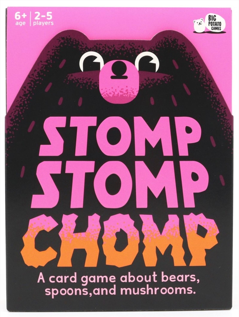 Stomp Stomp Chomp/Product Detail/Card Games