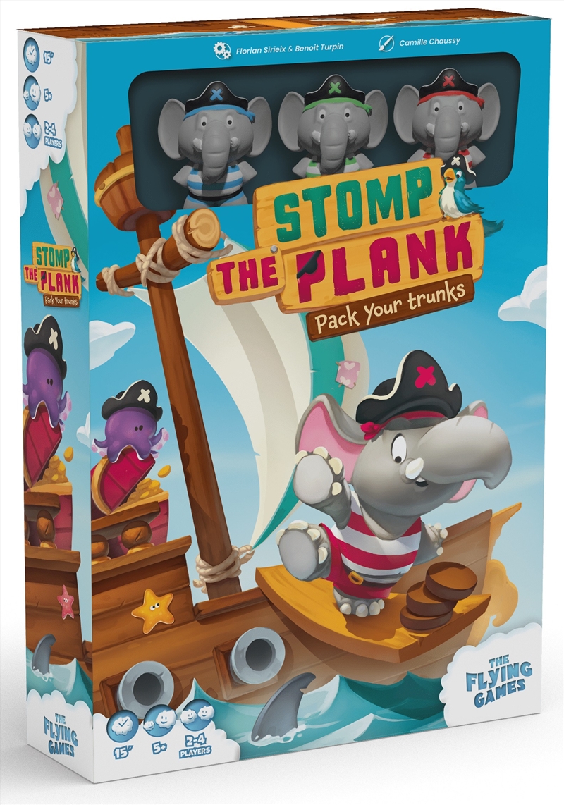Stomp The Plank/Product Detail/Card Games