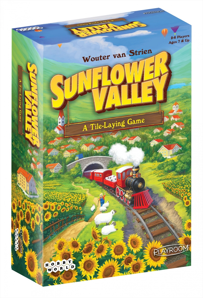 Sunflower Valley Tile Laying G/Product Detail/Card Games
