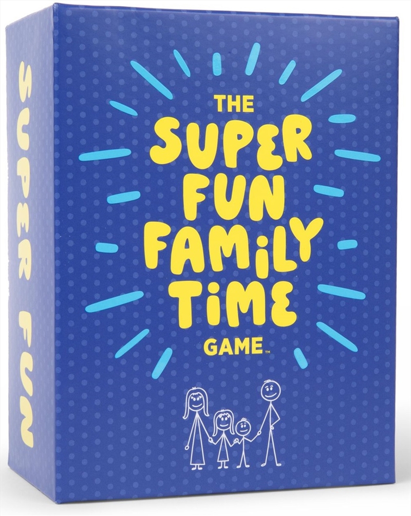 The Super Fun Family Time Game/Product Detail/Card Games