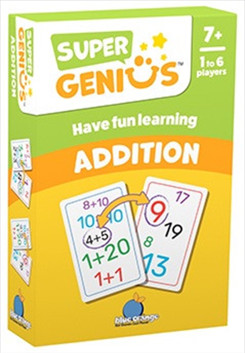 Super Genius Addition/Product Detail/Card Games