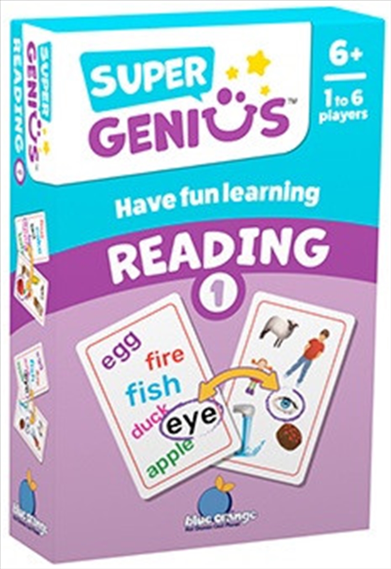 Super Genius Reading 1/Product Detail/Card Games