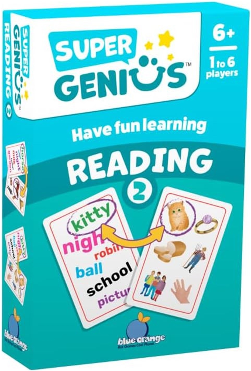 Super Genius Reading 2/Product Detail/Card Games