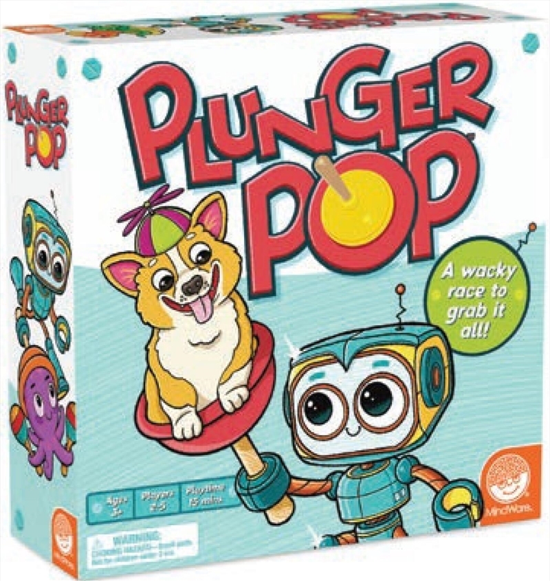 Plunger Pop/Product Detail/Card Games