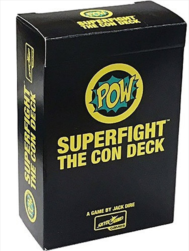 Superfight The Con Deck/Product Detail/Card Games