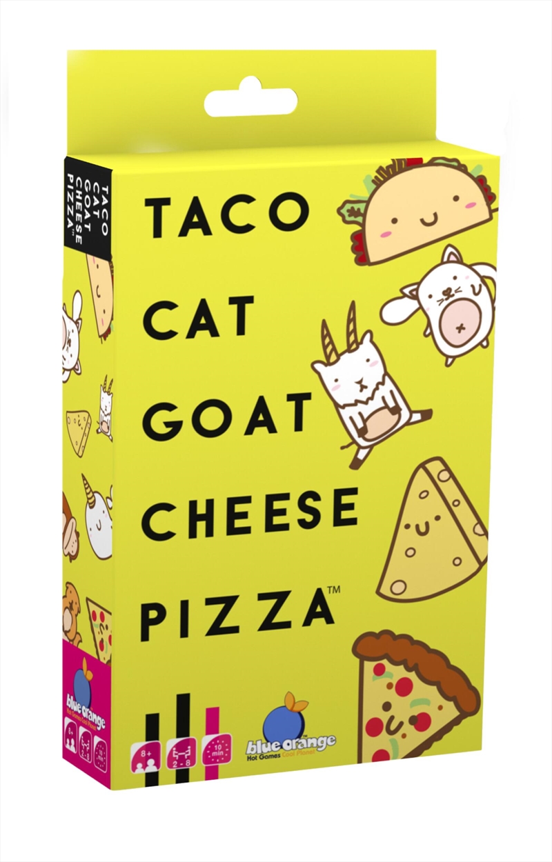 Taco Cat Goat Cheese Pizza Han/Product Detail/Card Games