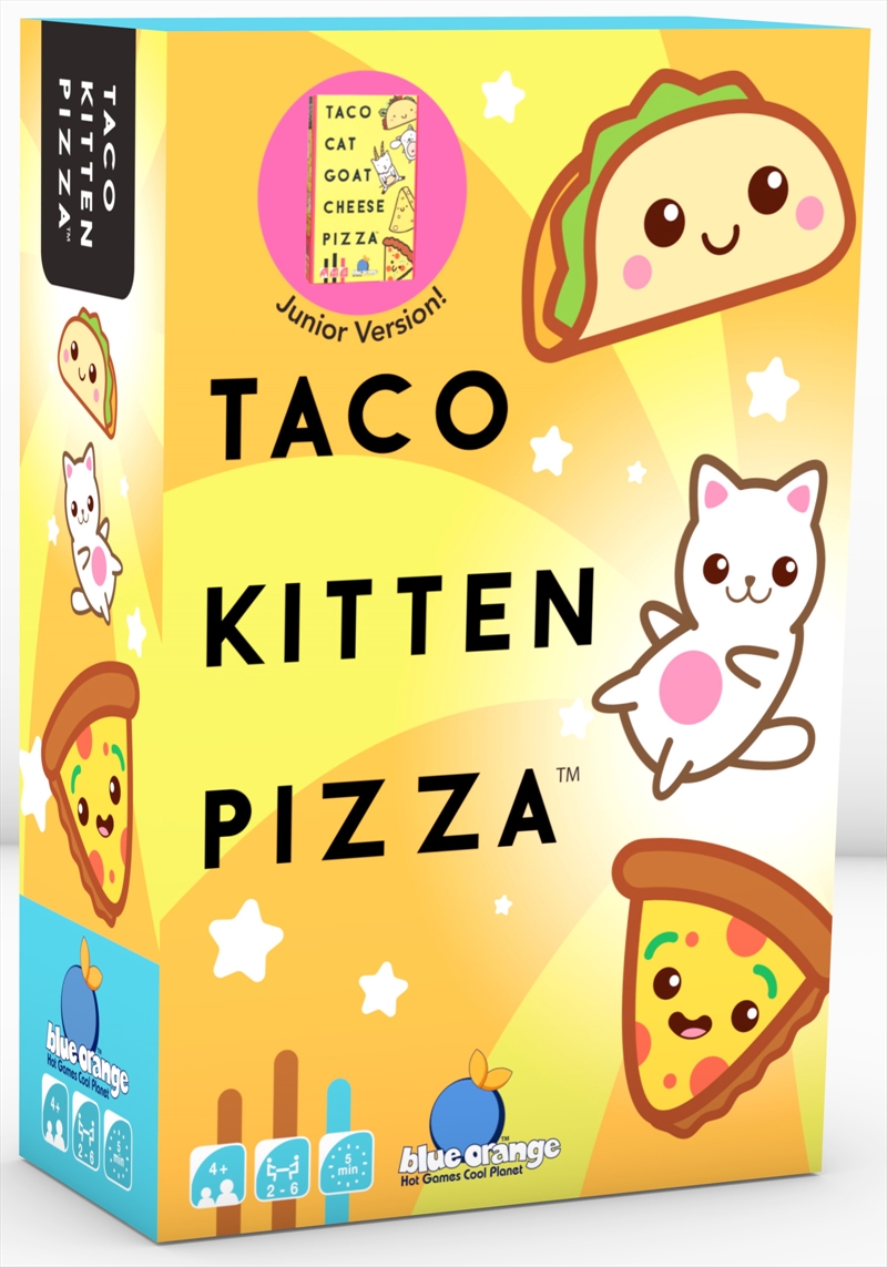 Taco Kitten Pizza/Product Detail/Card Games