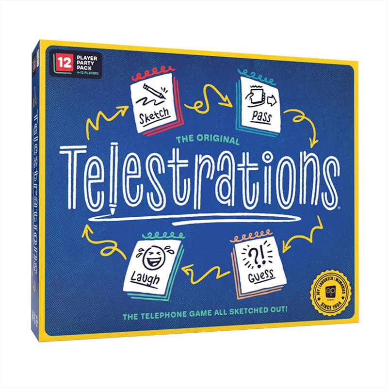 Telestrations 12 Player Party Pack/Product Detail/Card Games