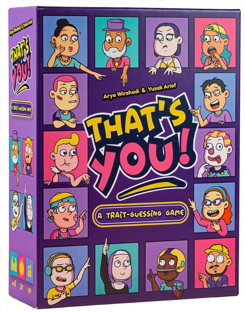 That's You!/Product Detail/Card Games