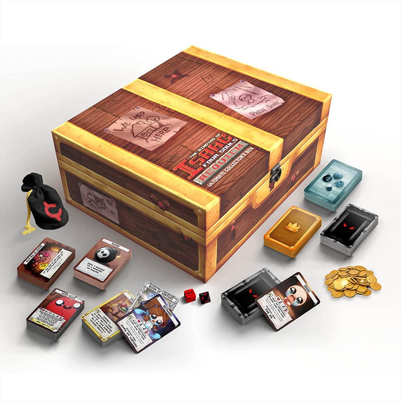 The Binding Of Isaac Four Soul/Product Detail/Card Games