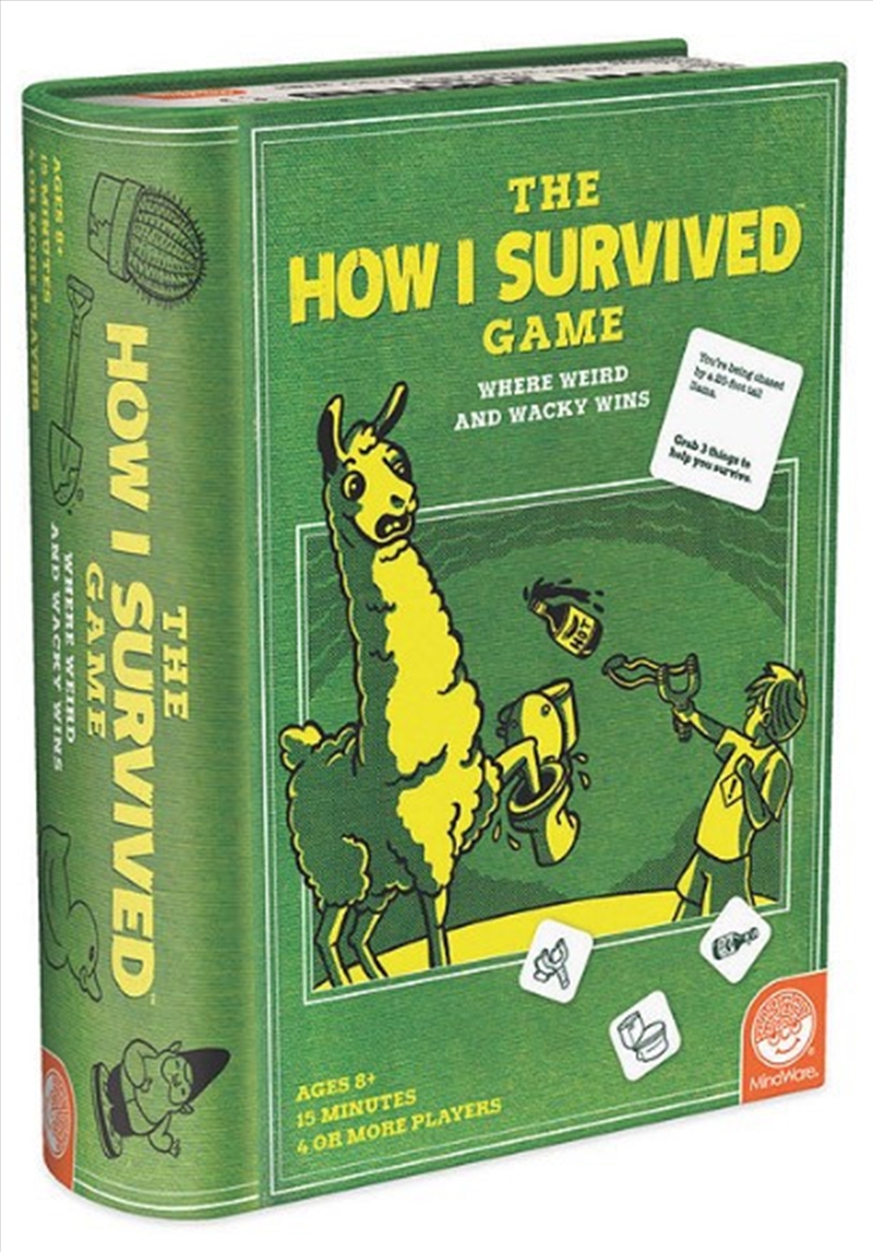The How I Survived Game/Product Detail/Card Games