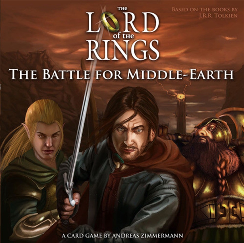 The Lord Of The Rings: The Bat/Product Detail/Card Games