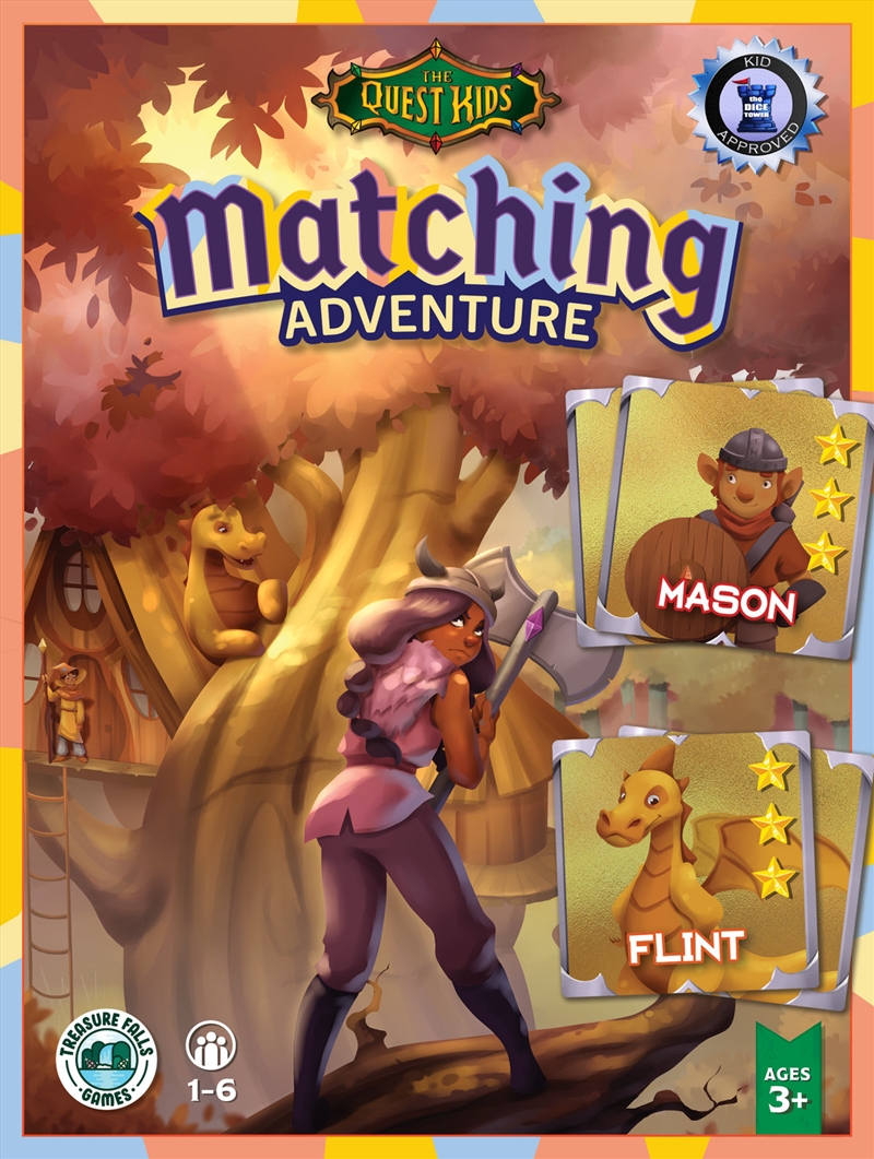 The Quest Kids Matching Advent/Product Detail/Card Games