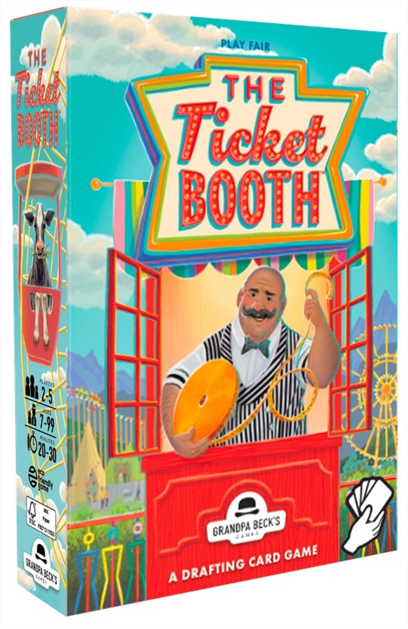 The Ticket Booth/Product Detail/Card Games