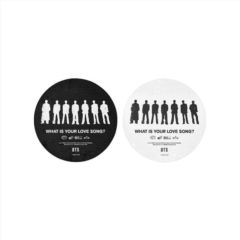 Bts - Arirang Vinyl Official Md Slip Mat Set/Product Detail/KPOP Merch