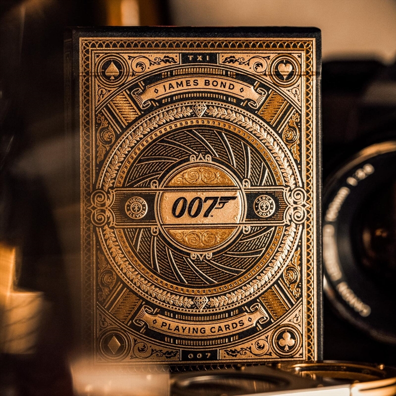 Theory11 Deluxe James Bond Pla/Product Detail/Card Games