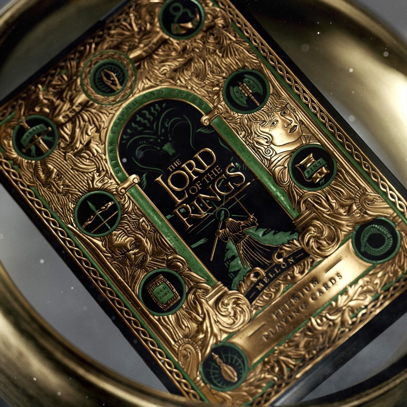 Theory11 Deluxe Lord Of The Ri/Product Detail/Card Games