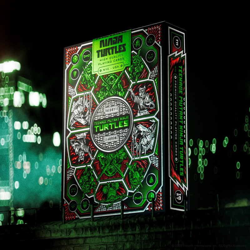 Theory11 Deluxe Teenage Mutant/Product Detail/Card Games