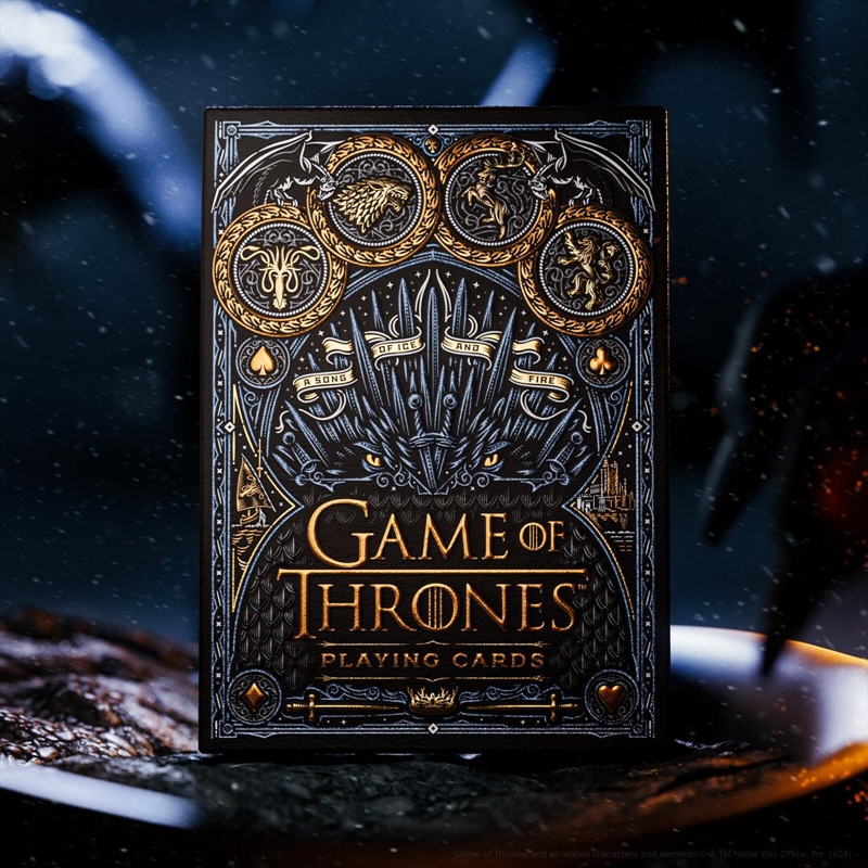 Theory11 Deluxe Game Of Throne/Product Detail/Card Games