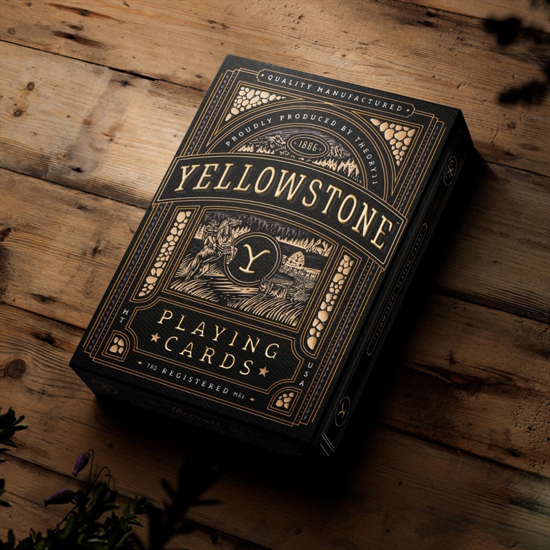 Theory11 Deluxe Yellowstone Pl/Product Detail/Card Games