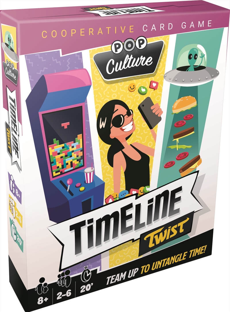 Timeline Twist Pop Culture/Product Detail/Card Games