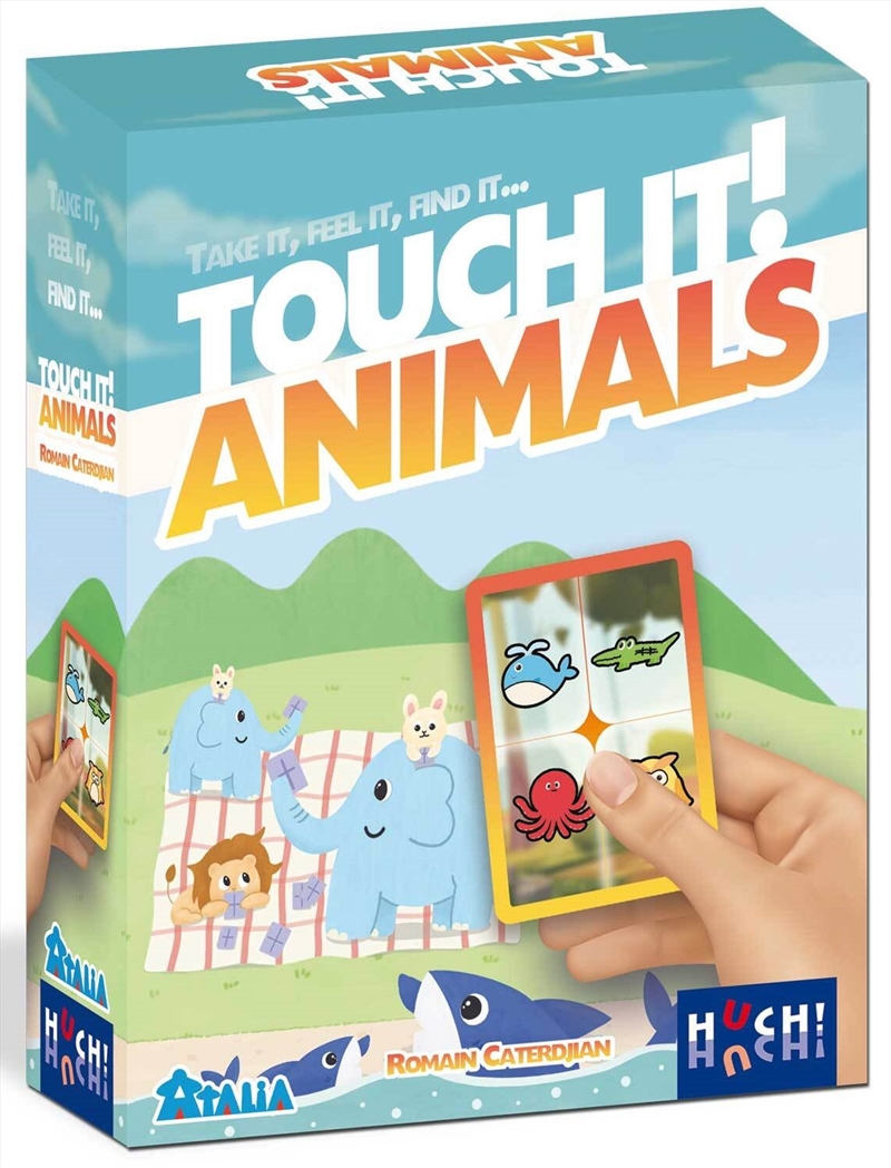 Touch It - Animals/Product Detail/Card Games