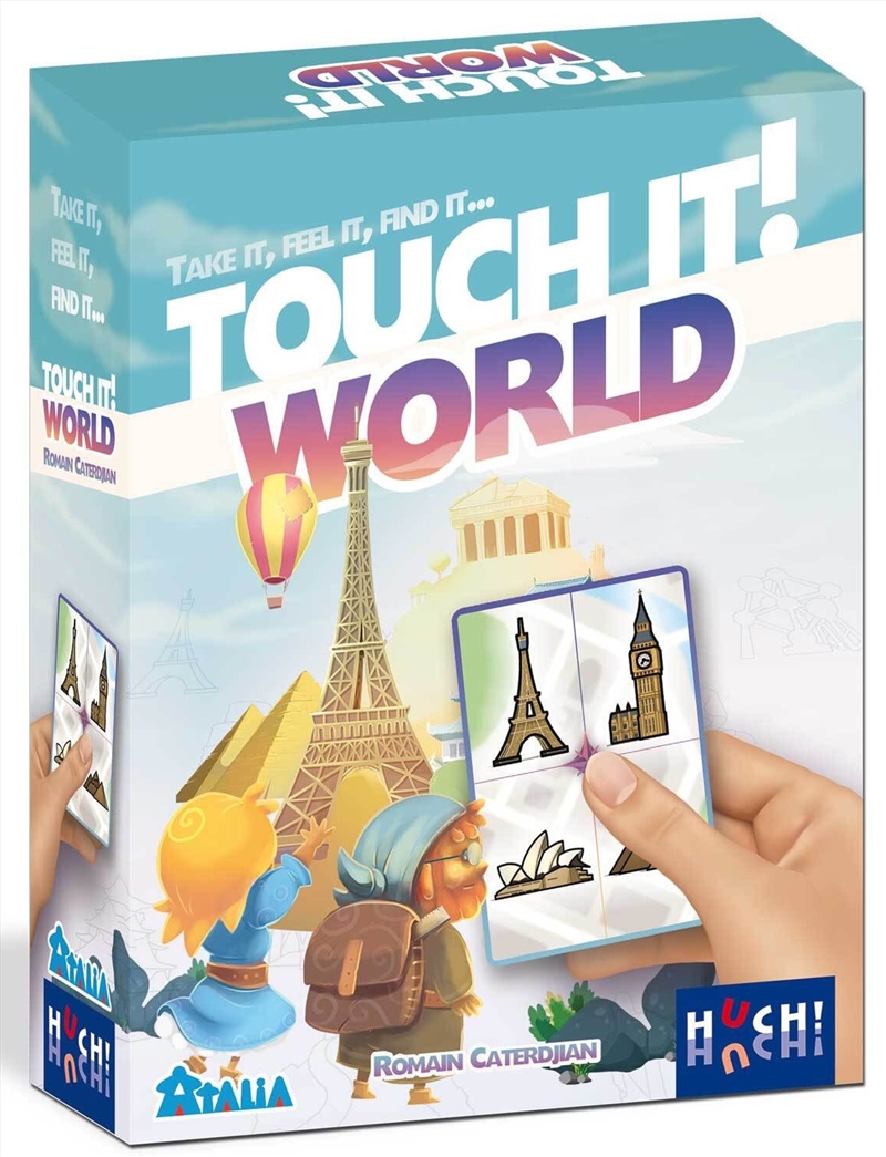 Touch It - World/Product Detail/Card Games