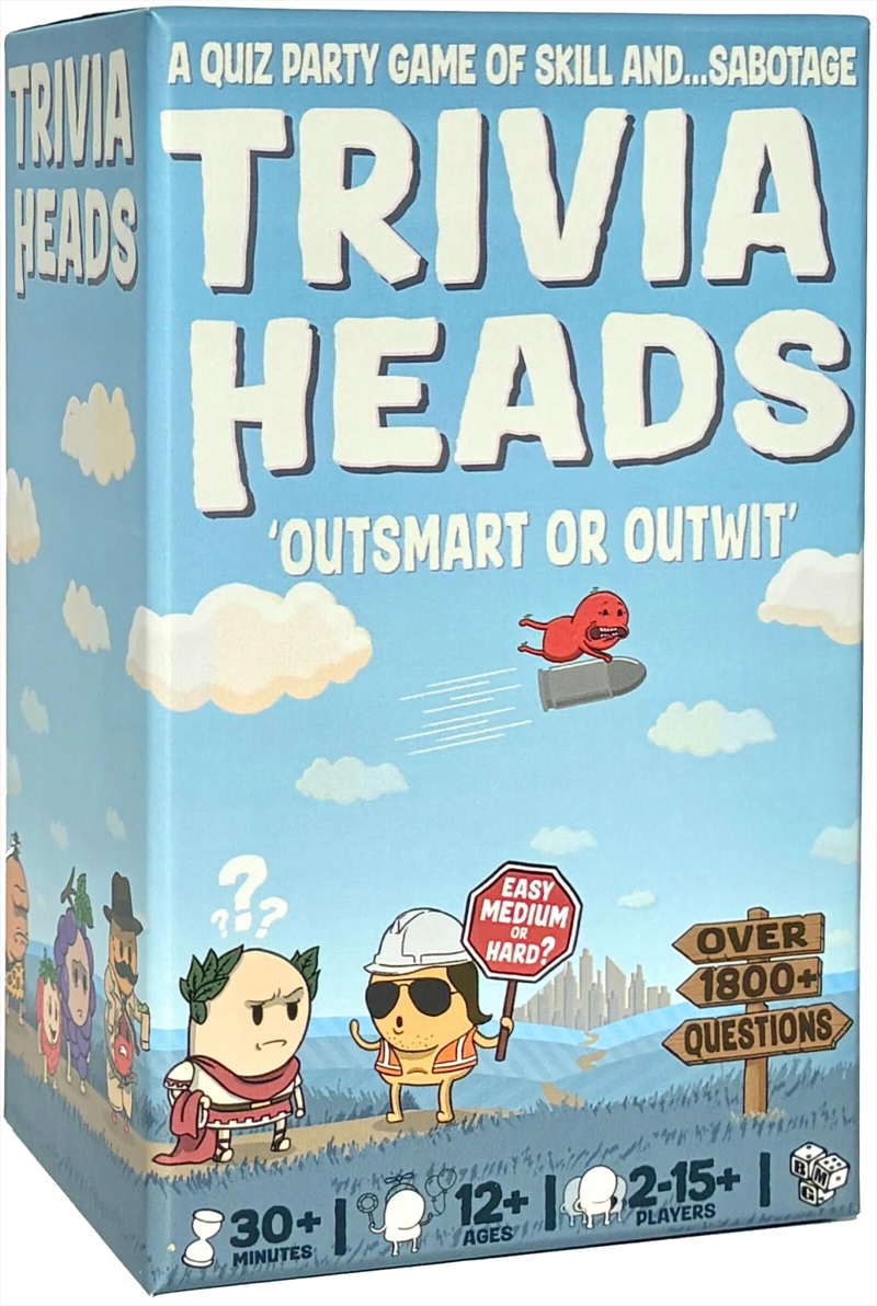 Trivia Heads/Product Detail/Card Games