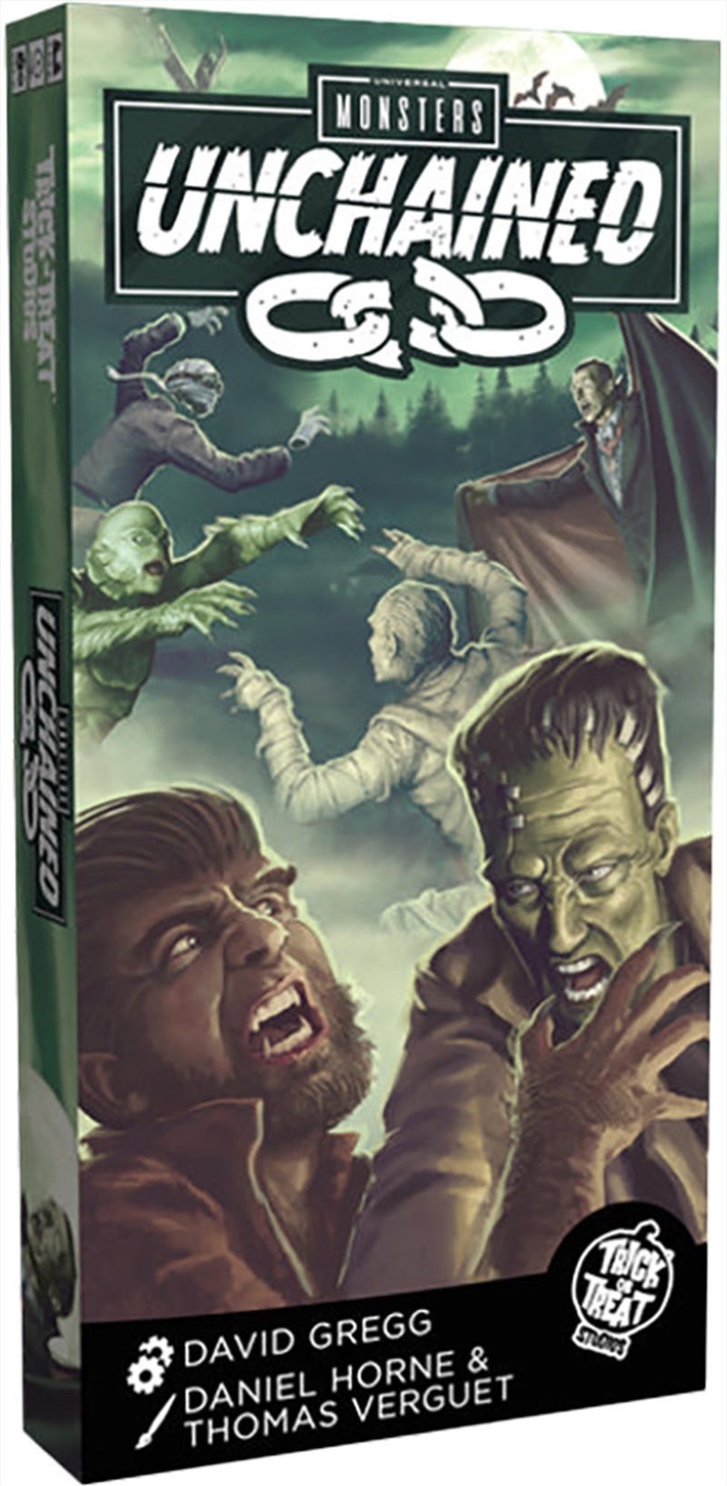 Universal Monsters Unchained/Product Detail/Card Games