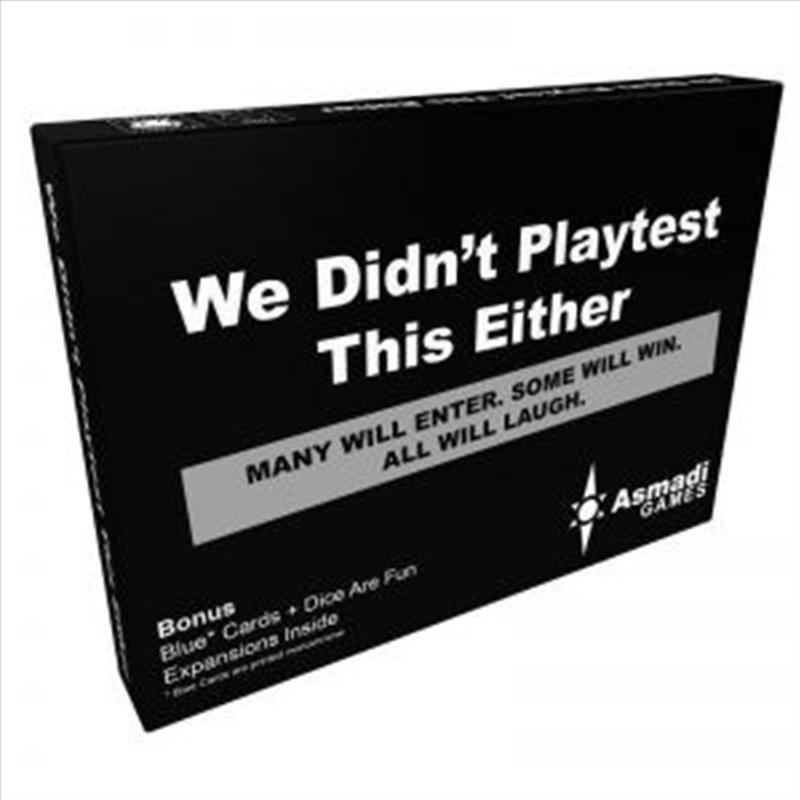 We Didn'T Playtest This Either/Product Detail/Card Games