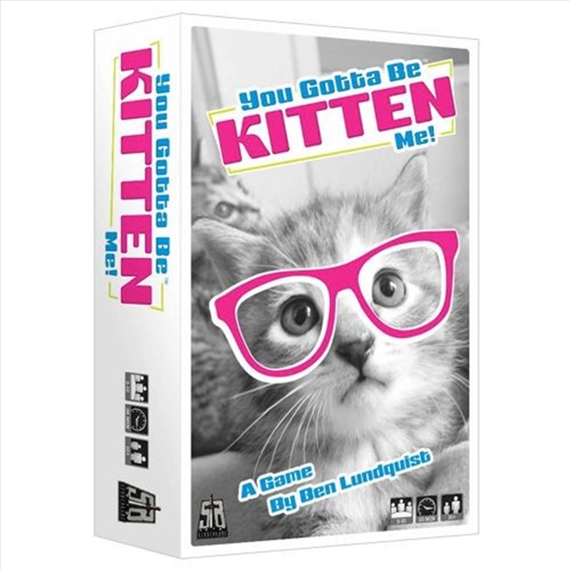 You Gotta Be Kitten Me/Product Detail/Card Games