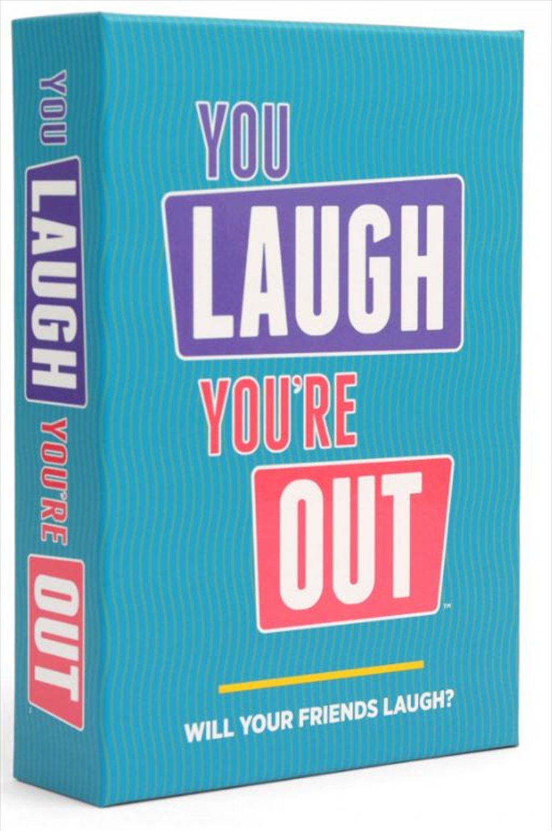You Laugh You're Out/Product Detail/Card Games
