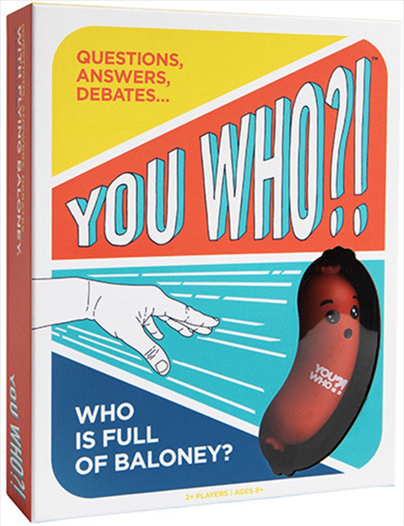 You Who?!/Product Detail/Card Games