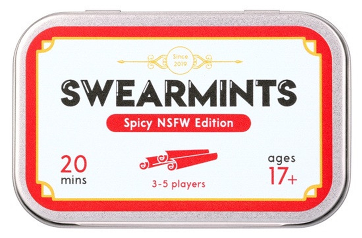 Swearmints Spicy Nsfw Edition/Product Detail/Card Games