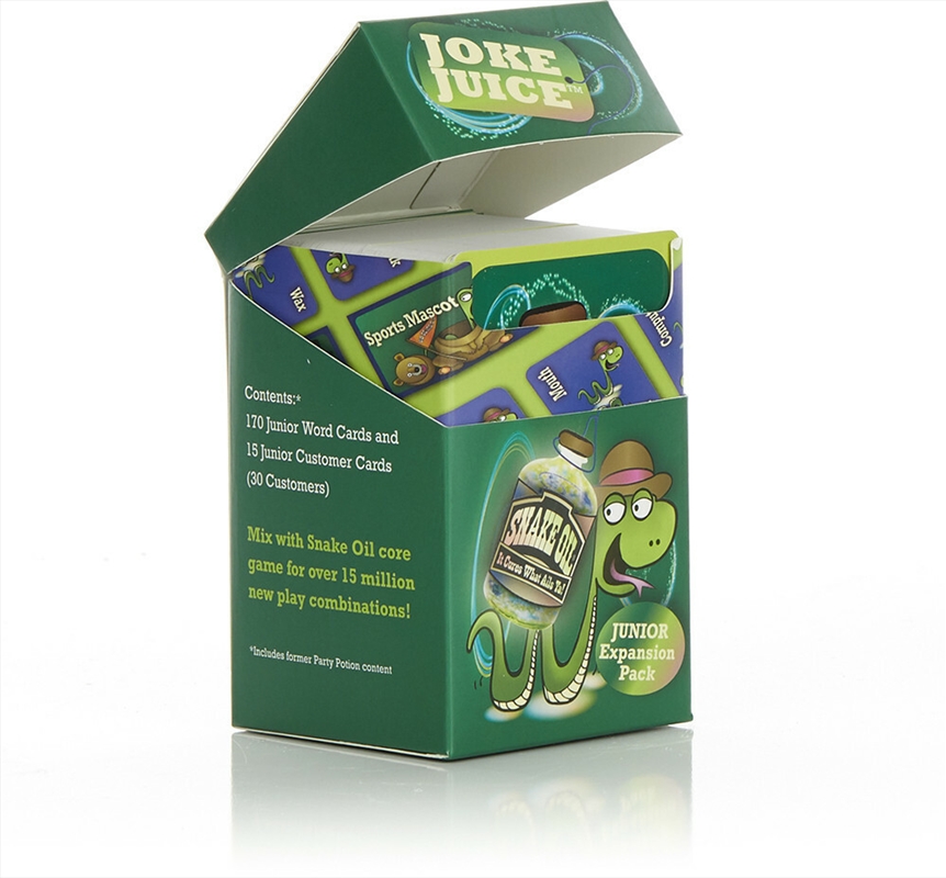 Snake Oil Joke Juice Expansion/Product Detail/Card Games